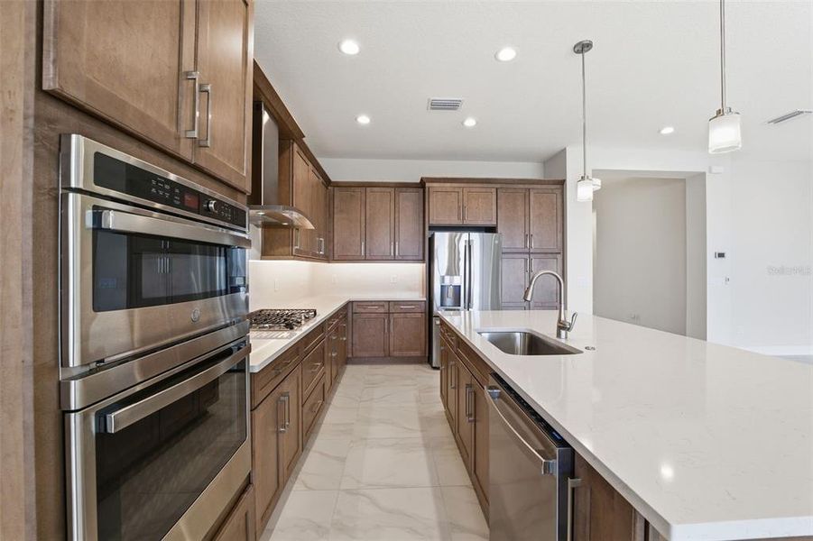 Furnished interior view inside a new home in Valencia Ridge, Wesley Chapel (Image 6).