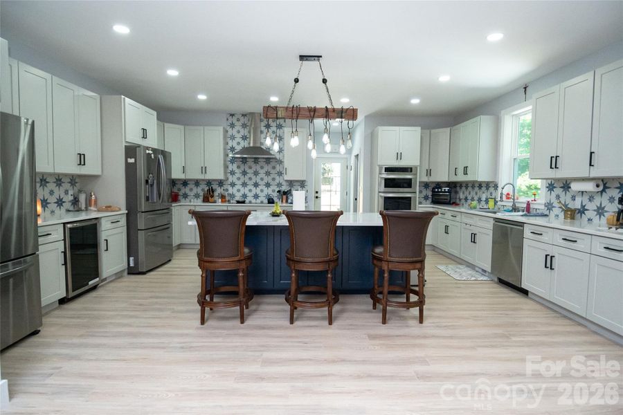 Furnished interior view inside a new home in , Connelly Springs (Image 6).