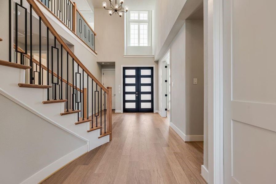 Spacious, unfurnished interior of a new home in Providence Cove, McKinney (Image 20).