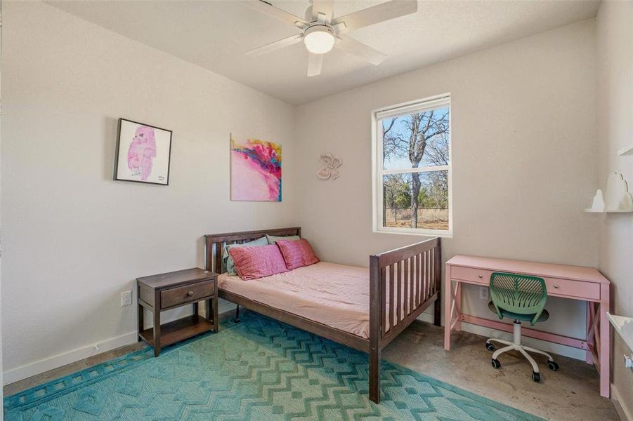 Furnished interior view inside a new home in , Santo (Image 23).