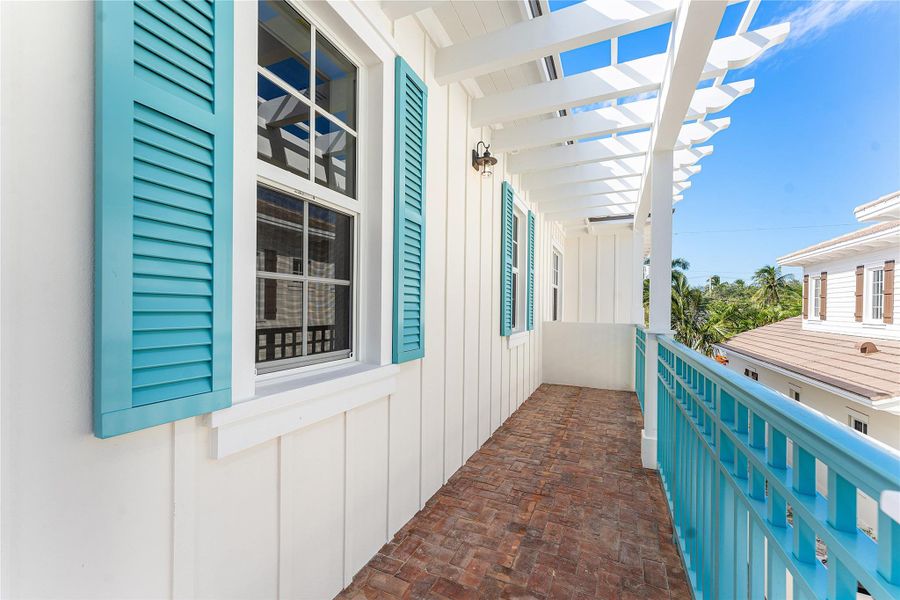 Furnished interior view inside a new home in , Delray Beach (Image 9).