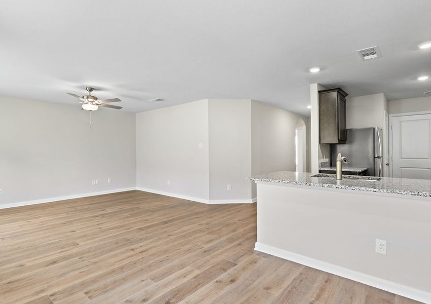 The Rio Grande has a wonderful open-concept layout. The Rio Grande has a wonderful open-concept layout.