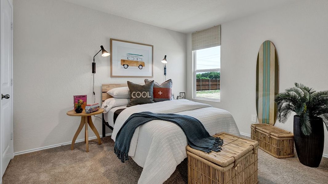 Furnished interior view inside a new home in Navarro Fields, Seguin (Image 24). Furnished interior view inside a new home in Navarro Fields, Seguin (Image 24).