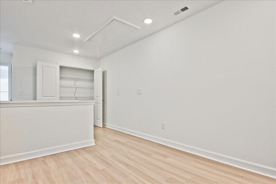 Spacious, unfurnished interior of a new home in River Walk Place, Lawrenceville (Image 15).