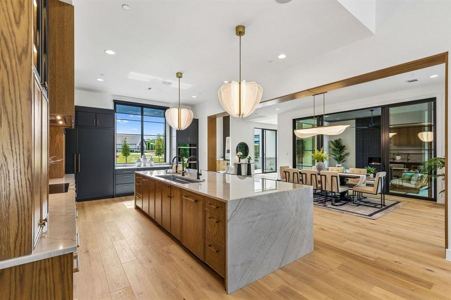 Furnished interior view inside a new home in , Southlake (Image 12). Furnished interior view inside a new home in , Southlake (Image 12).