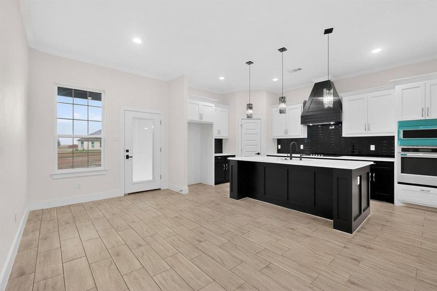 Furnished interior view inside a new home in , Trinidad (Image 9). Furnished interior view inside a new home in , Trinidad (Image 9).