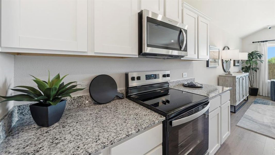 Furnished interior view inside a new home in Chalk Hill, Celina (Image 12).