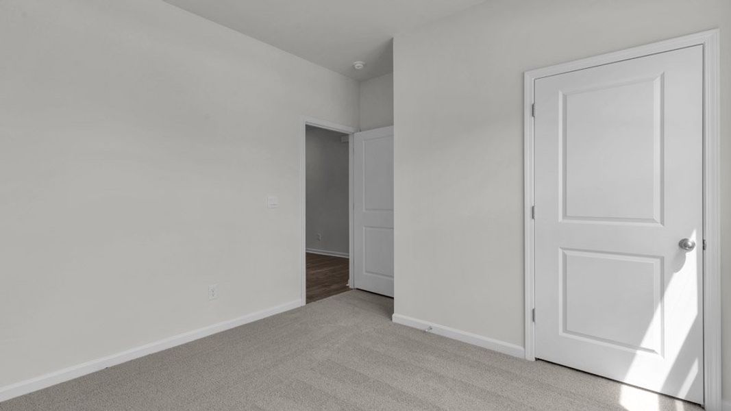Spacious, unfurnished interior of a new home in Galvins Ridge, Sanford (Image 15). Spacious, unfurnished interior of a new home in Galvins Ridge, Sanford (Image 15).