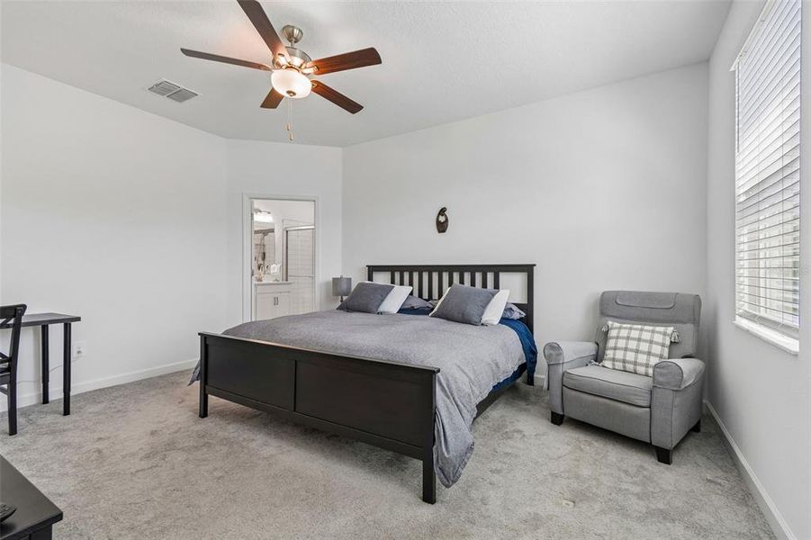 Furnished interior view inside a new home in Mirada Active Adult, San Antonio (Image 13).