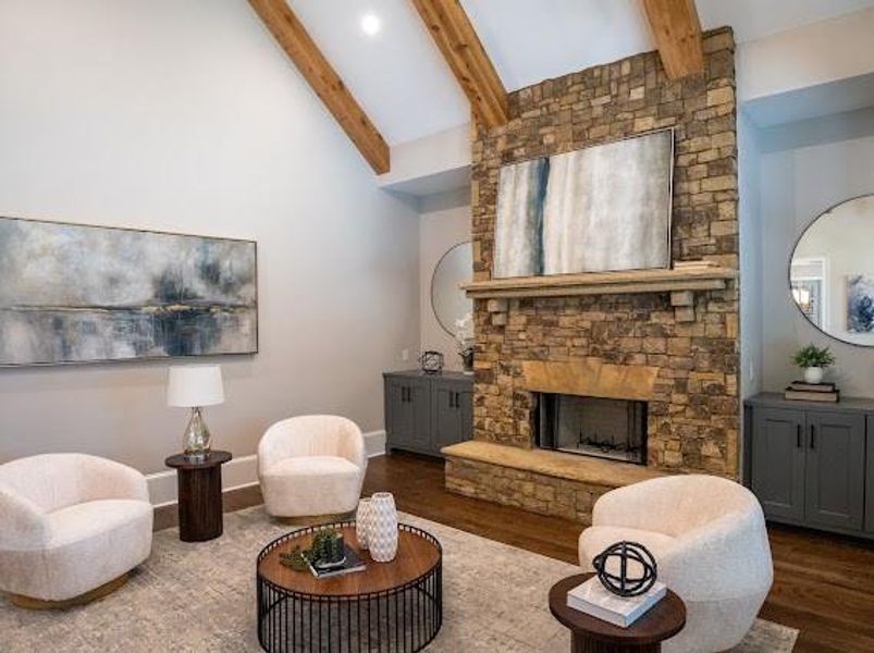 Furnished interior view inside a new home in , Athens (Image 16).