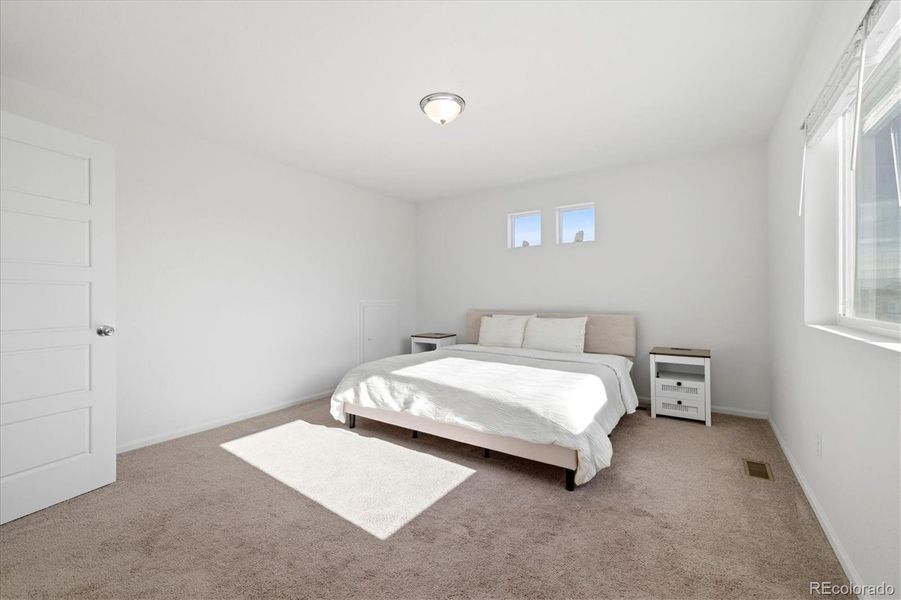 Furnished interior view inside a new home in , Denver (Image 14).