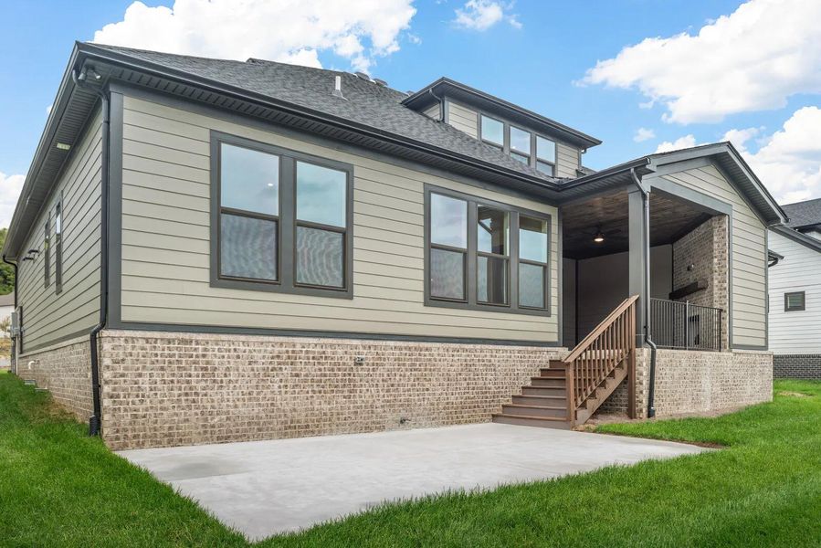 The Somerville H Exterior Rear The Somerville H Exterior Rear