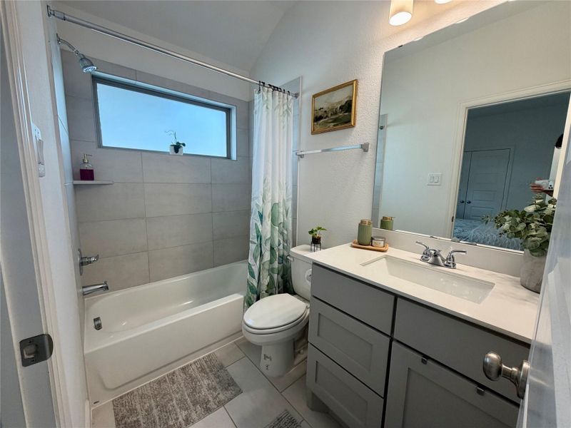 Furnished interior view inside a new home in The Grand Prairie, Hockley (Image 25).