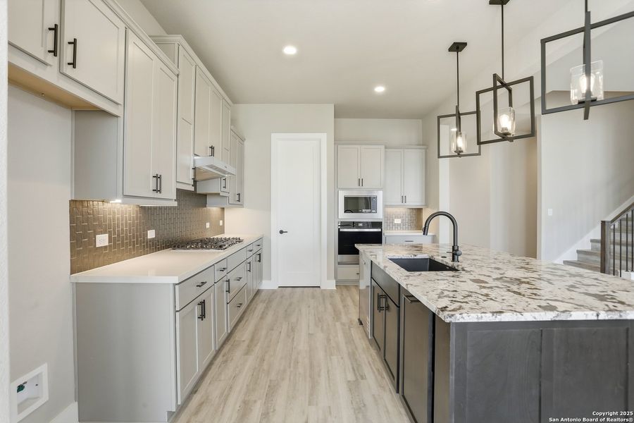 Furnished interior view inside a new home in Legacy at Lake Dunlap, New Braunfels (Image 19). Furnished interior view inside a new home in Legacy at Lake Dunlap, New Braunfels (Image 19).