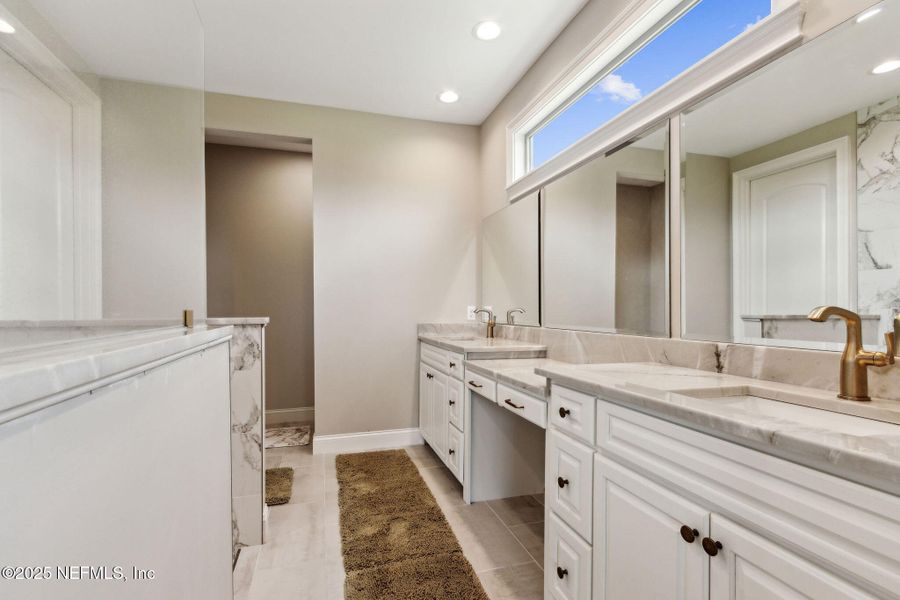 Furnished interior view inside a new home in , Hilliard (Image 45).