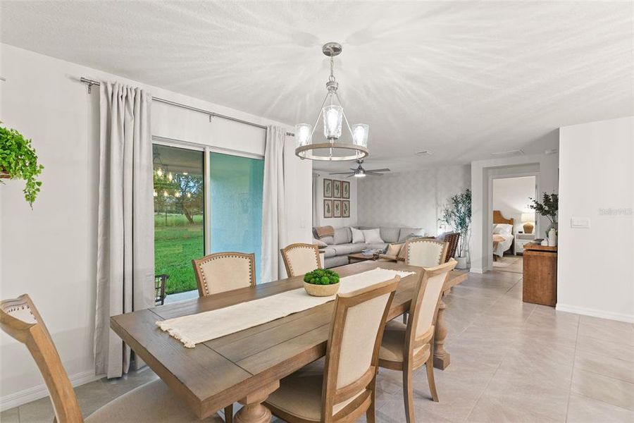 Furnished interior view inside a new home in , Spring Hill (Image 30).