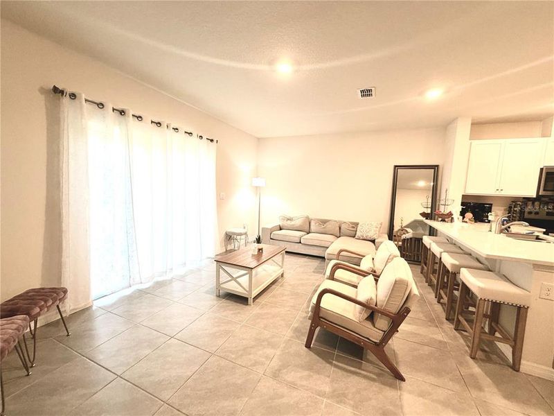 Furnished interior view inside a new home in , Davenport (Image 18).