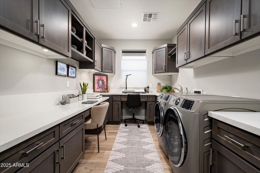 Smart Space Laundry Room