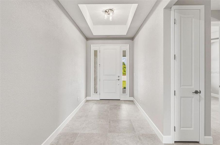 Spacious, unfurnished interior of a new home in , Rotonda West (Image 17).