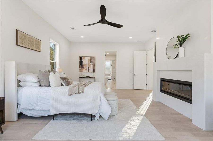 Furnished interior view inside a new home in , Lawrenceville (Image 31). Furnished interior view inside a new home in , Lawrenceville (Image 31).