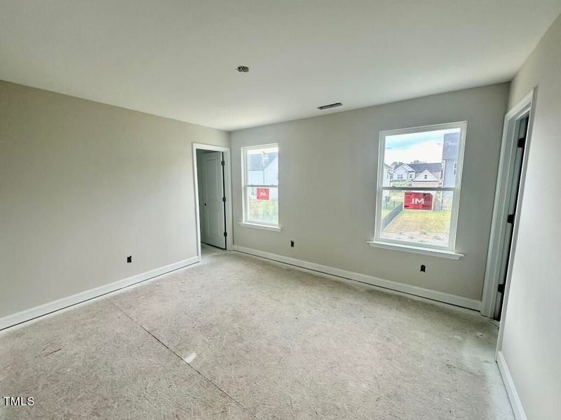 Spacious, unfurnished interior of a new home in Glenmere, Knightdale (Image 53). Spacious, unfurnished interior of a new home in Glenmere, Knightdale (Image 53).
