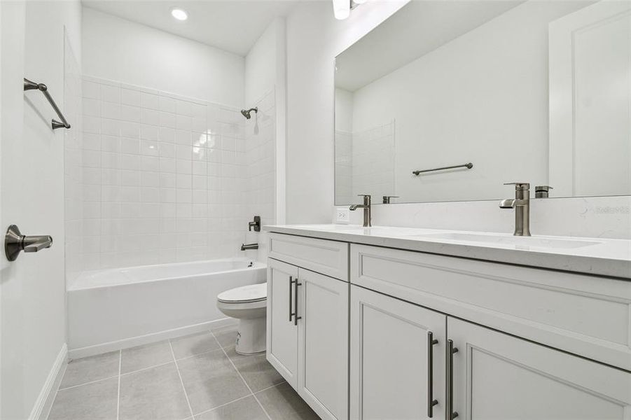 Furnished interior view inside a new home in Sweetwater at Lakewood Ranch, Lakewood Ranch (Image 14).