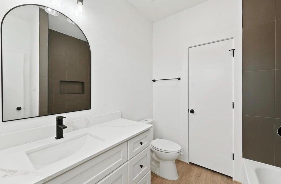 Furnished interior view inside a new home in , Houston (Image 6). Furnished interior view inside a new home in , Houston (Image 6).