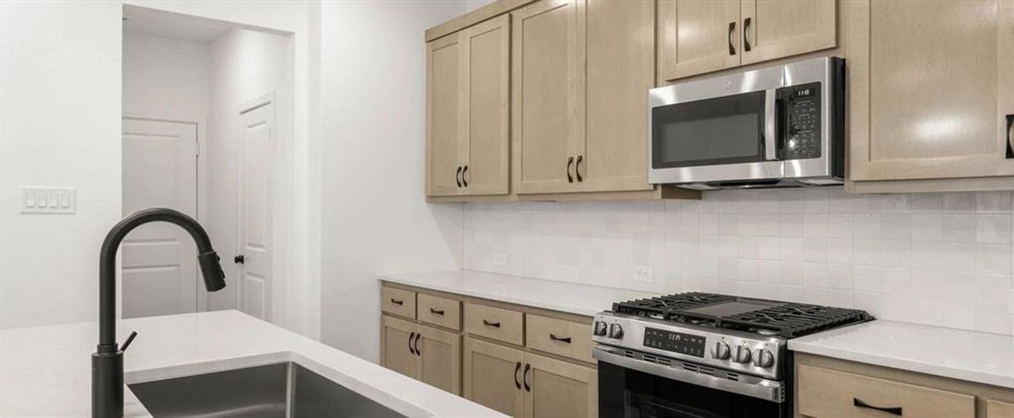 Kitchen featuring the Artisan Collection