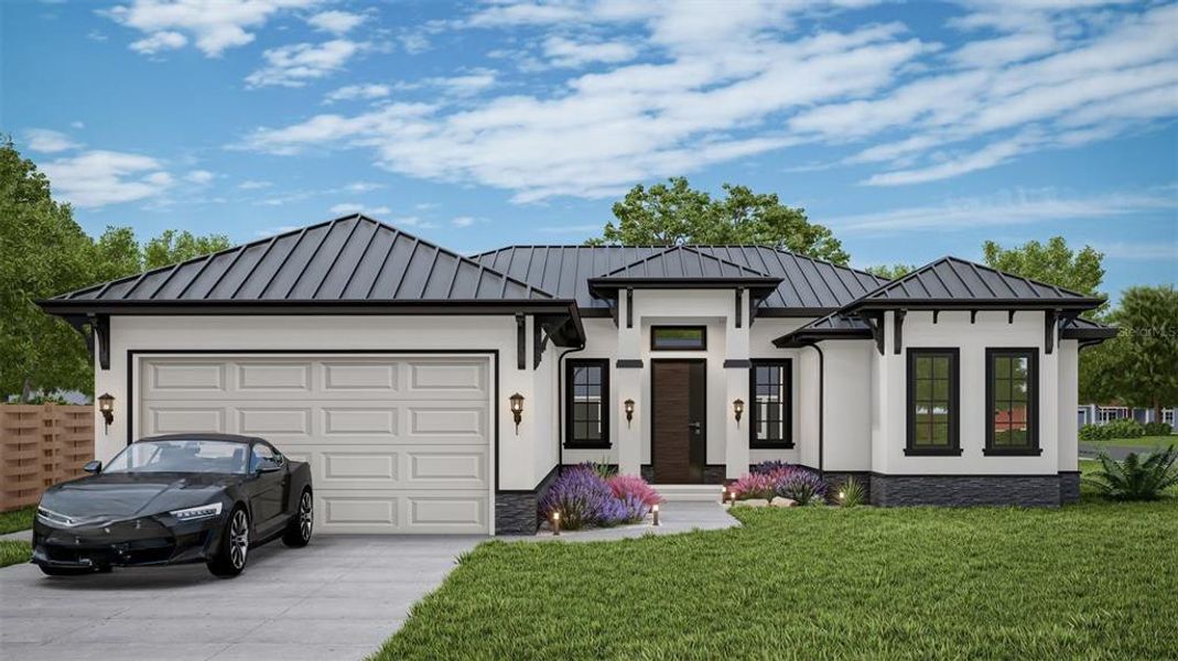 Staged rendering Staged rendering