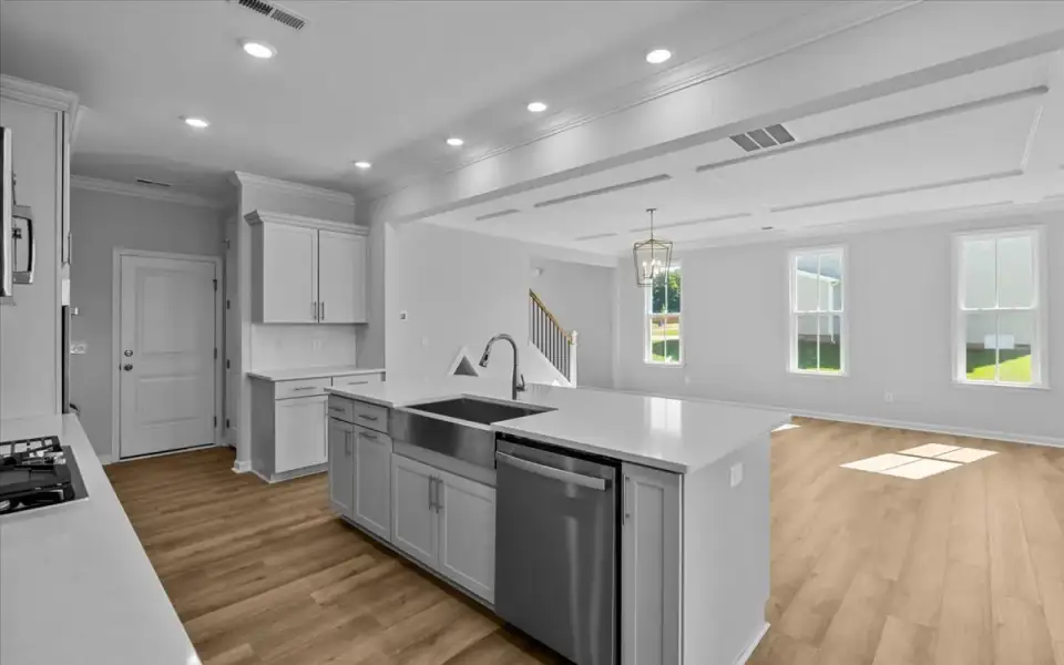 Furnished interior view inside a new home in Lilah Grove, Summerfield (Image 12).