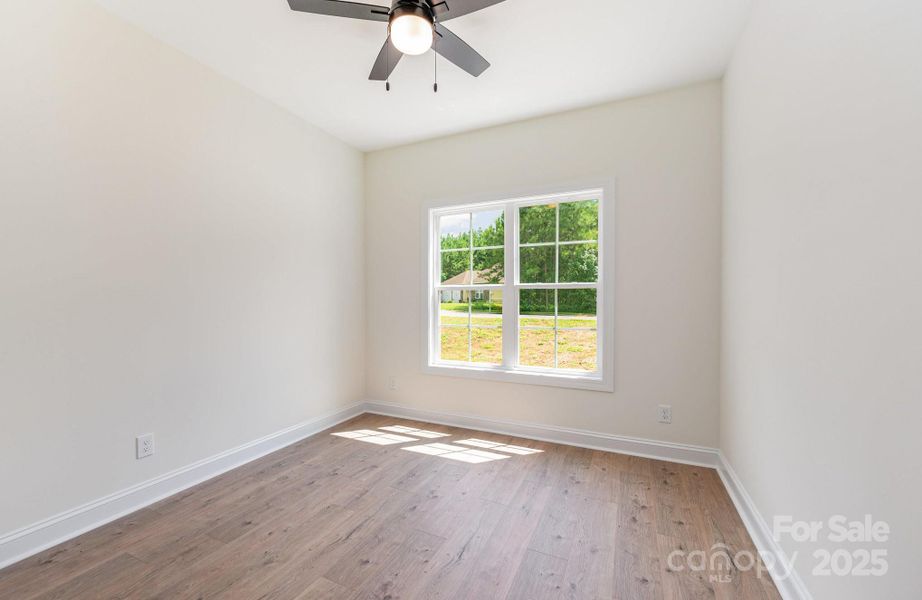 Spacious, unfurnished interior of a new home in , Salisbury (Image 12).