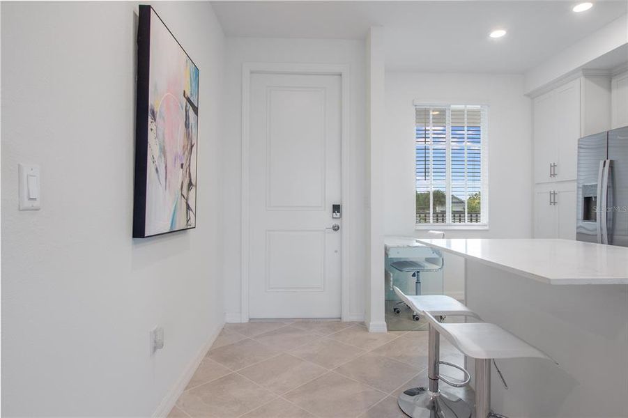 Furnished interior view inside a new home in , Venice (Image 13).