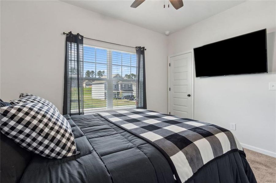 Furnished interior view inside a new home in Waterside at Riverwalk, Bethlehem (Image 18). Furnished interior view inside a new home in Waterside at Riverwalk, Bethlehem (Image 18).