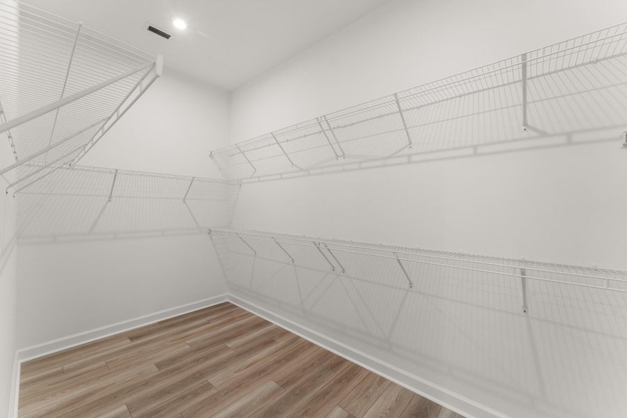 Owners Walk-in Closet