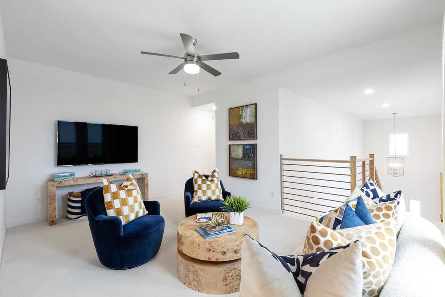 Representative Loft - some options shown Representative Loft - some options shown