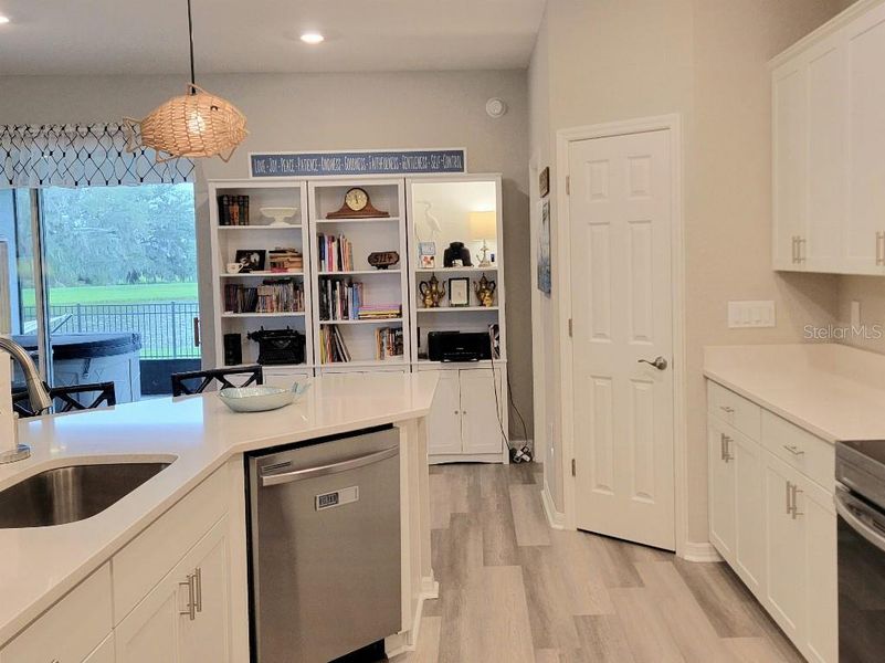 Furnished interior view inside a new home in , Parrish (Image 16).