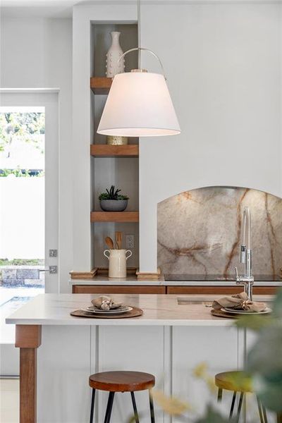 Close-up of interior finishes inside a home in , Winter Park (Image 21).