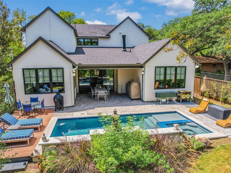 Front exterior of a new home in , Austin, TX, highlighting curb appeal (Image 18).