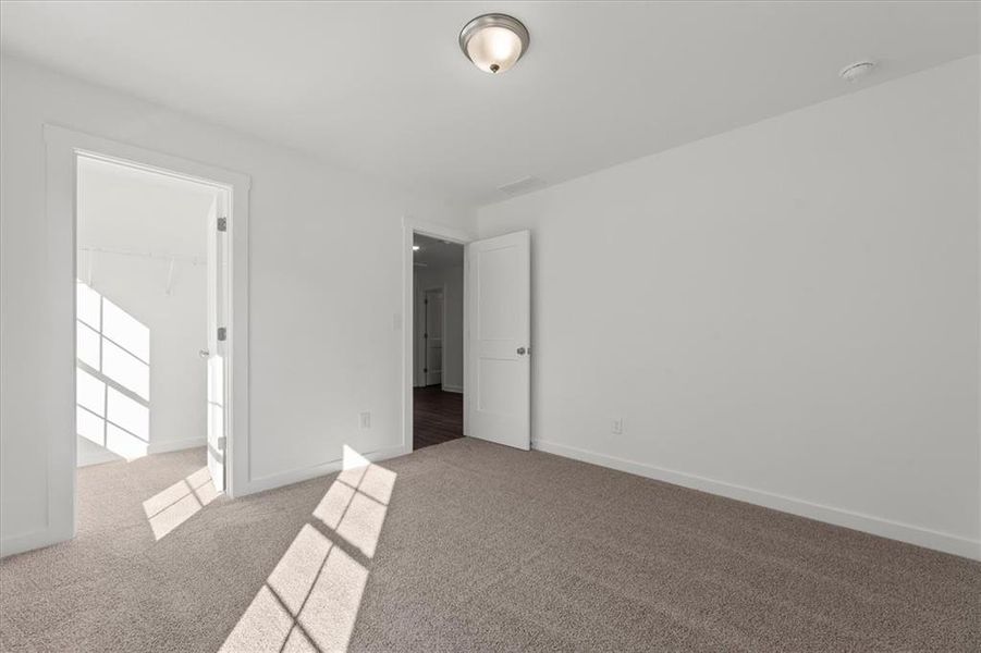Spacious, unfurnished interior of a new home in Ellington Farms, Statham (Image 37). Spacious, unfurnished interior of a new home in Ellington Farms, Statham (Image 37).