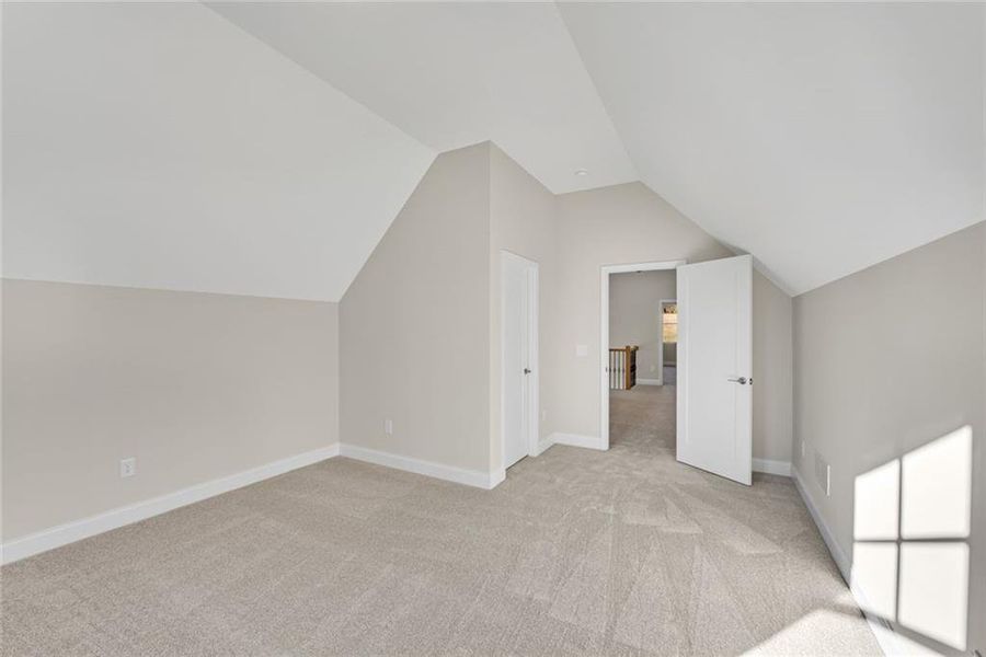 Spacious, unfurnished interior of a new home in , Hiram (Image 43).