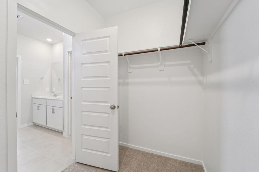 Photo is not of the actual home, but is an inspirational photo of builder’s model home and may depict options, furnishings, and/or decorator features that are not included