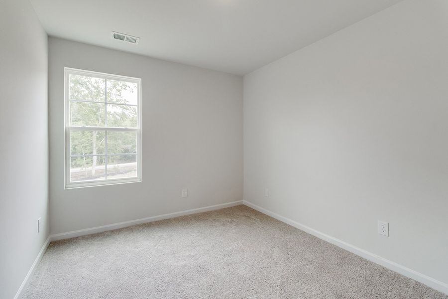 Spacious, unfurnished interior of a new home in Padgett Commons, Hopkins (Image 22).