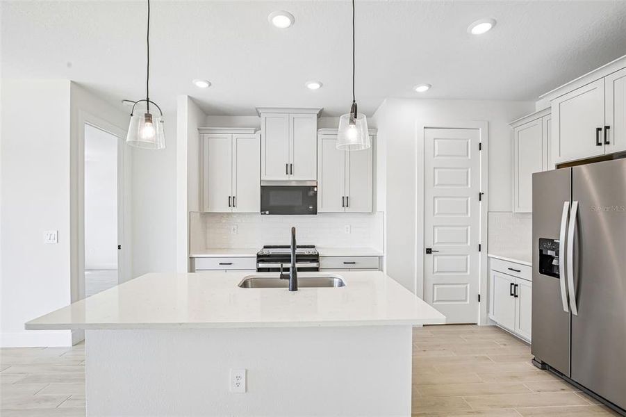 Furnished interior view inside a new home in Magnolia Bay - Reserve Series, Nokomis (Image 11).