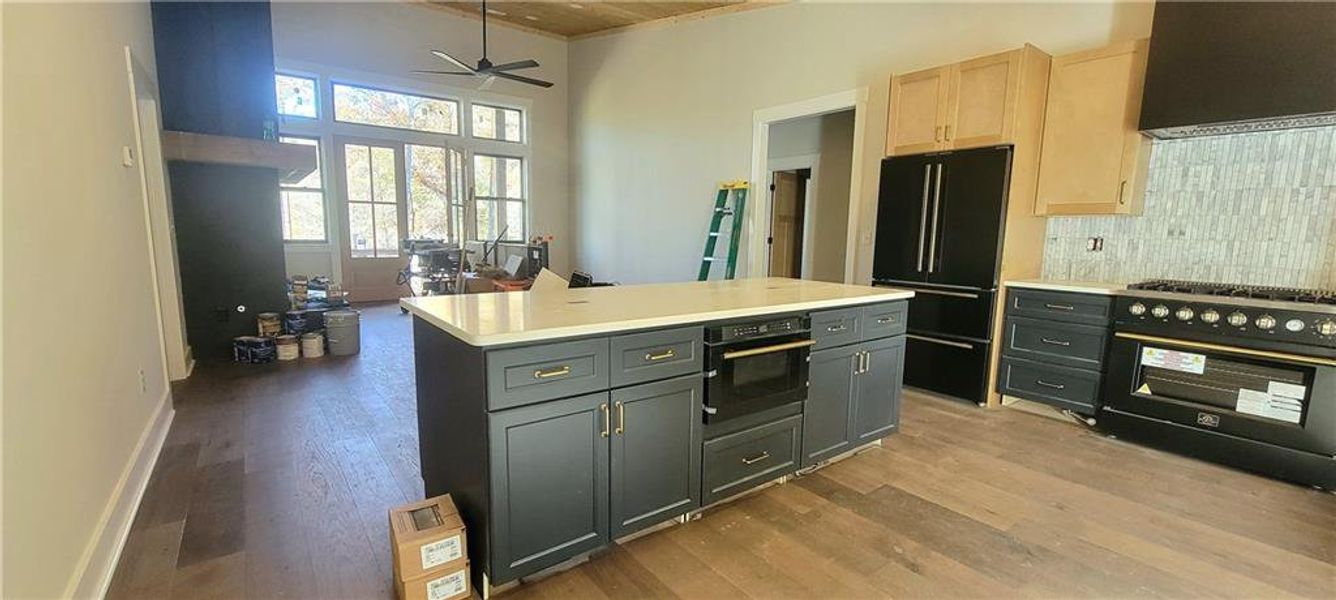 Furnished interior view inside a new home in , Ellijay (Image 6).