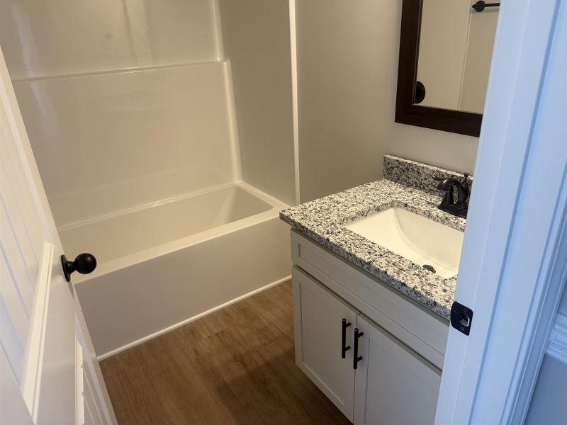 Close-up of interior finishes inside a home in Mills Gin, Campobello (Image 4).