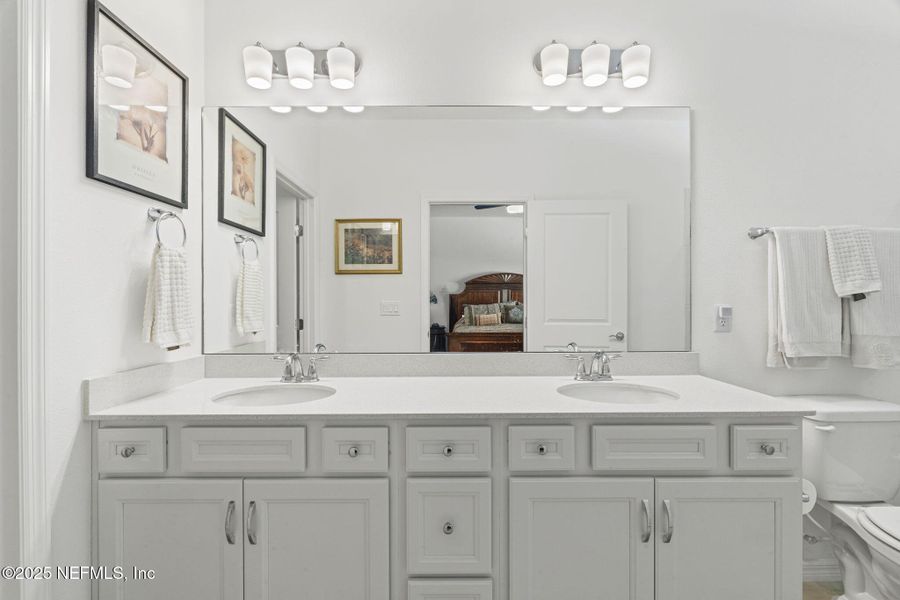 Furnished interior view inside a new home in , St. Augustine (Image 8).