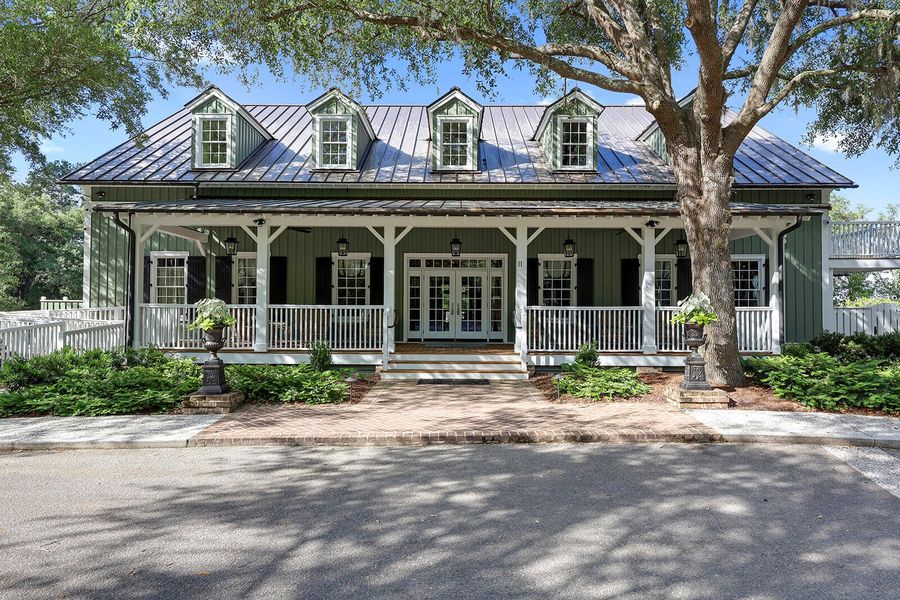 Front exterior of a new home in , Seabrook, SC, highlighting curb appeal (Image 21).