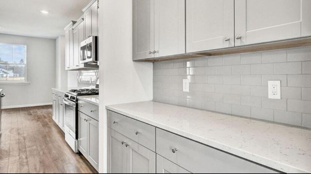 Furnished interior view inside a new home in Sweetgrass at Summers Corner: Coastal Collection, Summerville (Image 3).