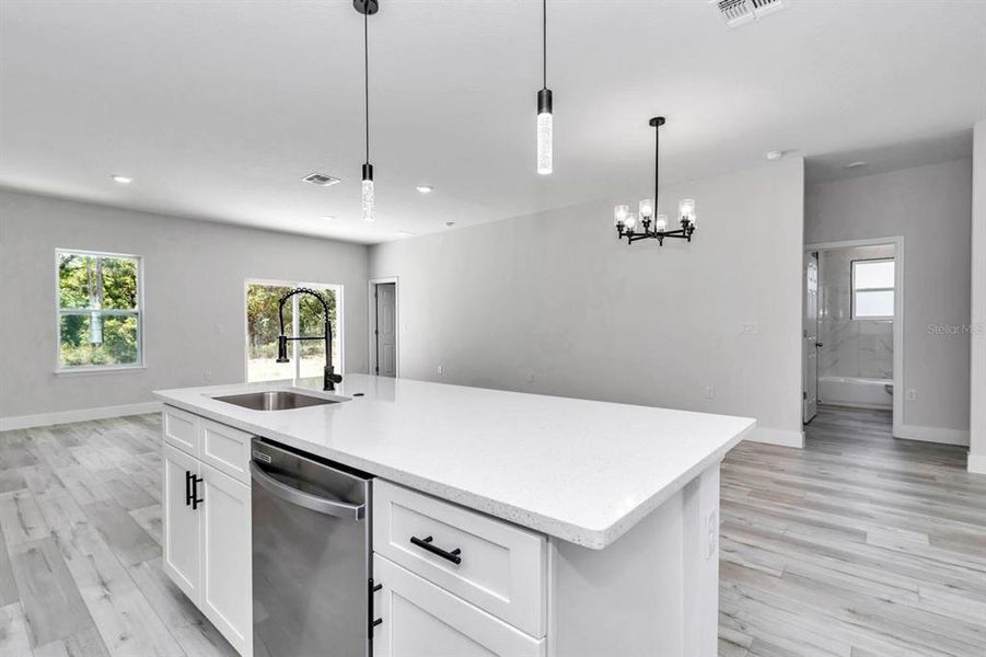 Furnished interior view inside a new home in , Poinciana (Image 9). Furnished interior view inside a new home in , Poinciana (Image 9).