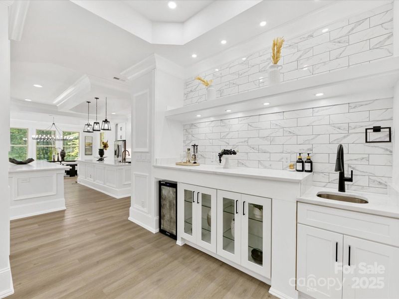 Butler's pantry Butler's pantry